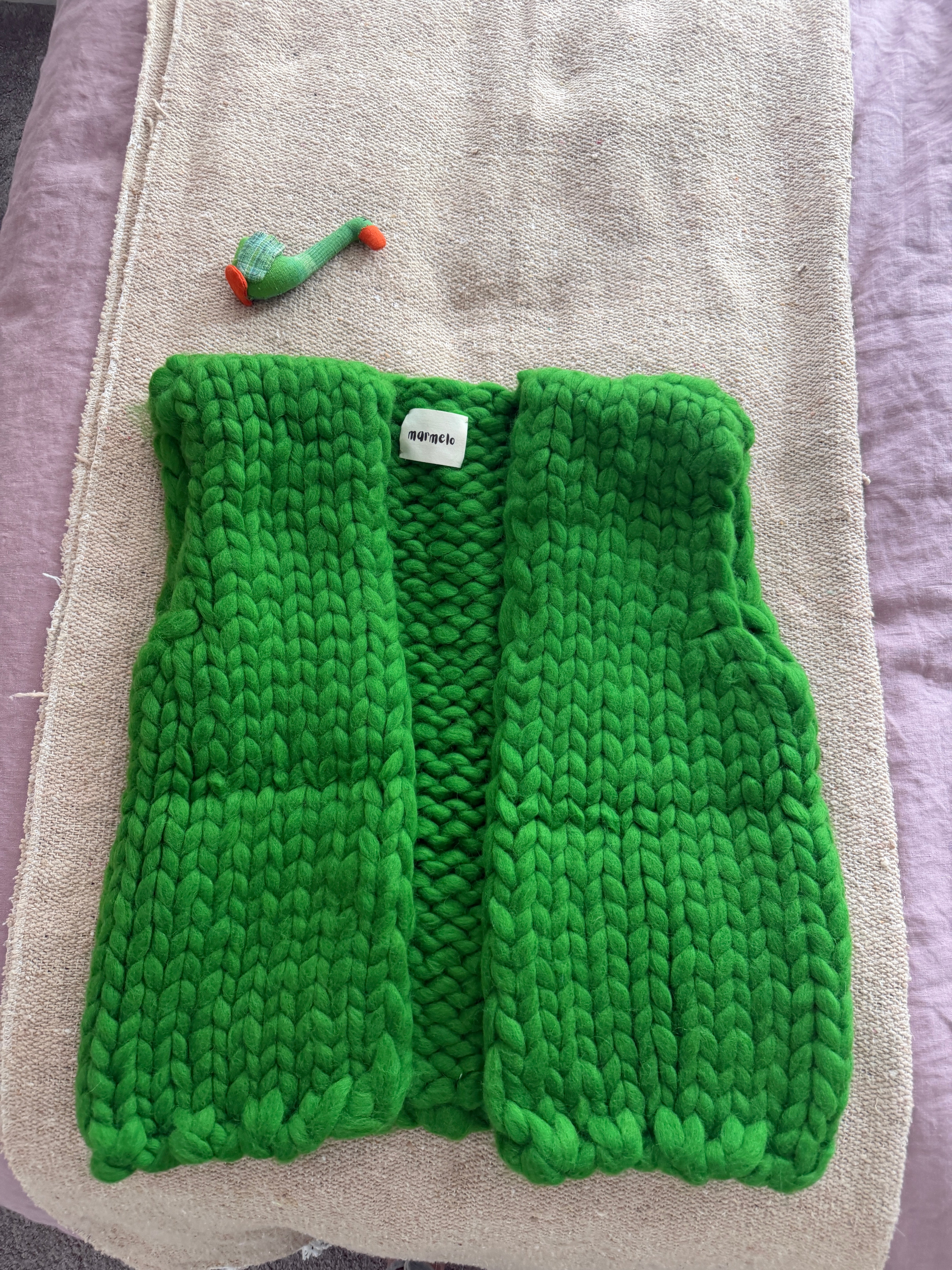 Light Vest in Spring Moss